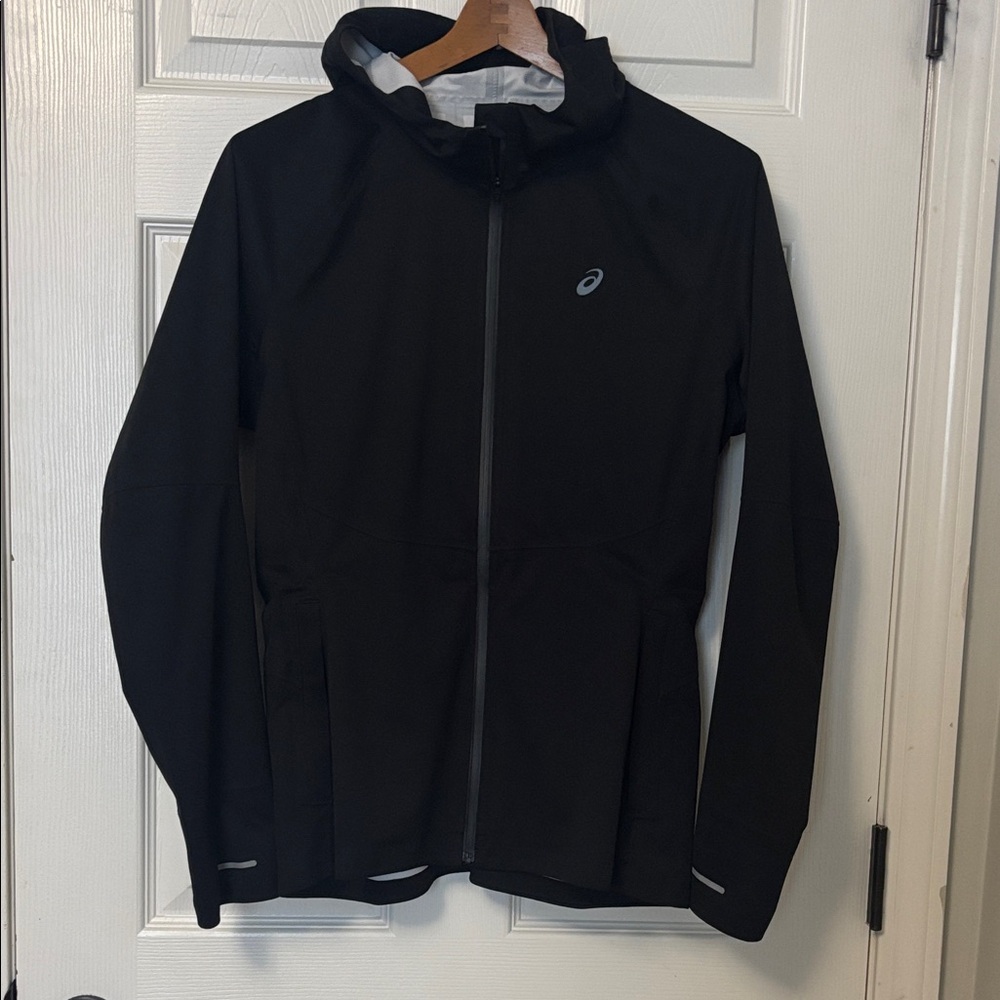 ASICS Women's Black Waterproof Running Jacket
